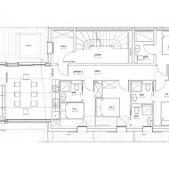 Pure Morzine Apartment Chez Pépé 1 Floorplan 1
